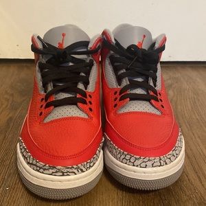 Air Jordan 3 Red Cement